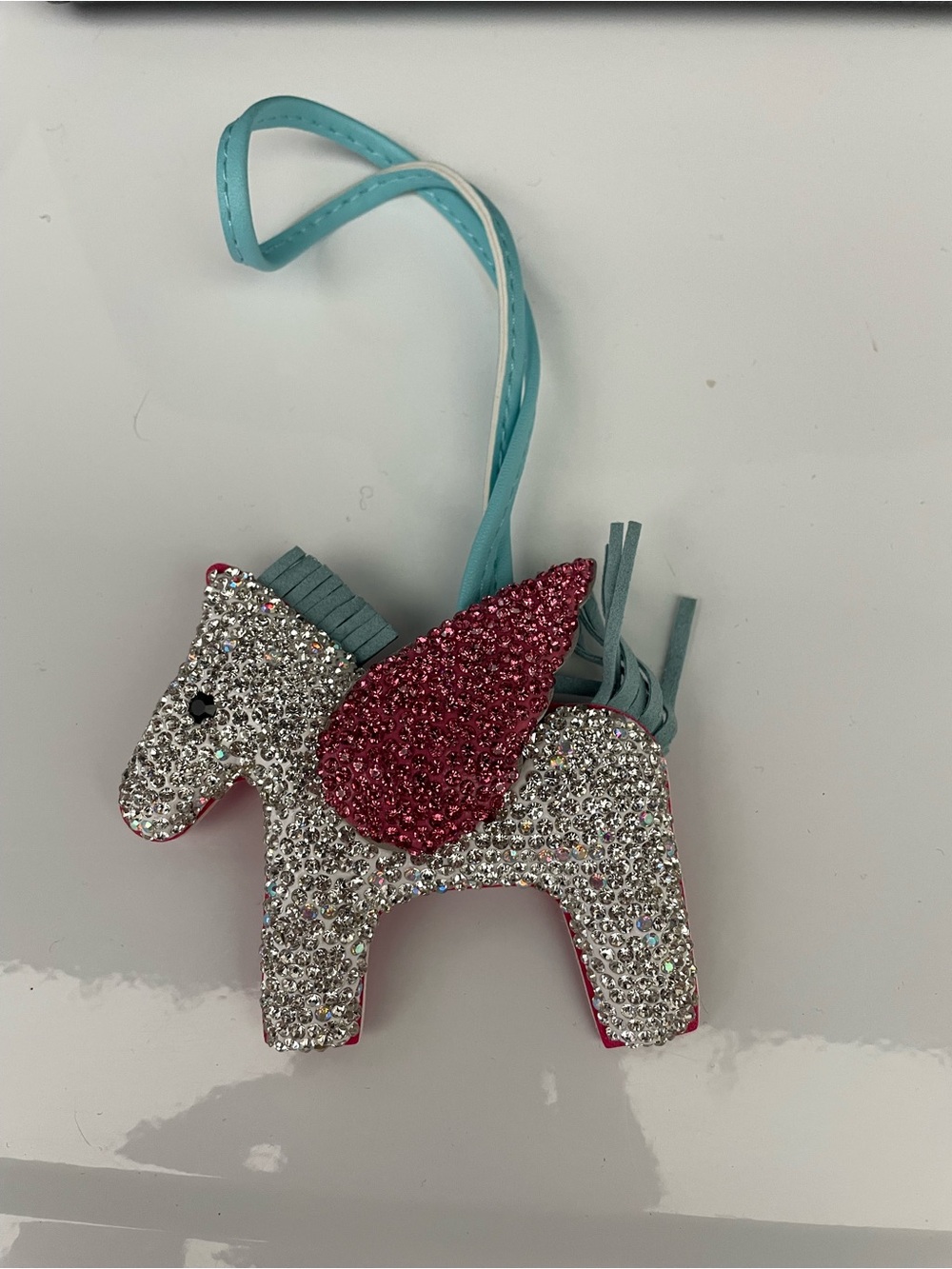 NWOT Pegasus Bag Charm